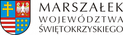 Logo Marszałka Województwa świętokrzyskiego